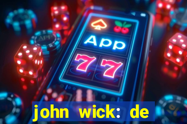 john wick: de volta ao jogo torrent